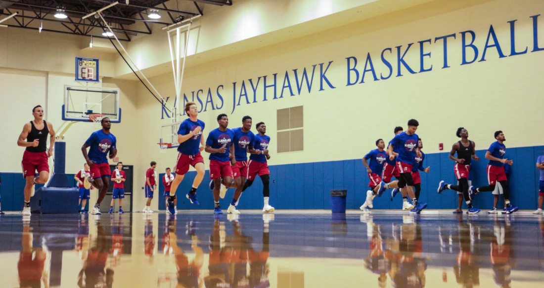 Tale of the Tait Jayhawks off and running with KU basketball boot